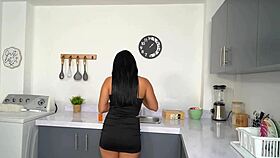 hey latina babe how's that bbc stretching your tight ass?