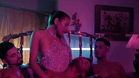 Argentinian pornstar Marian Farjat big ass hardcore sex champion