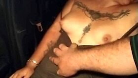 Latina groped hard public uber thrill