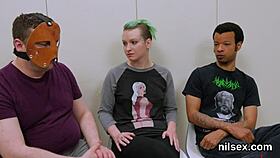 naughty slut hauled to ass asylum for brutal anal pounding