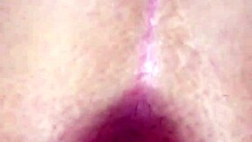 White Girl Moans Taking Massive BBC Deep in Ass