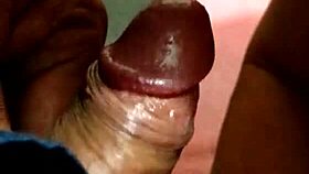 Horny mommy slurps cock deep gagging wildly in rough submissive blowbang