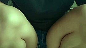 Ting Xuan's Shemale Outdoor Urination and Anal Tease