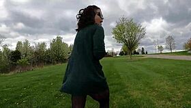 Best Outdoor Pantsing Exhibitionist Wives Flashing Huge Asses