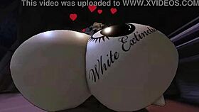 horny slut ditches roblox game to ride big black cock and get creampied hard
