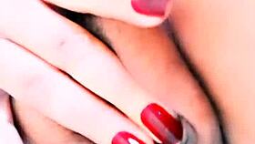 damn this latina teen masturbates her wet pussy so hot 😍 milla santiago