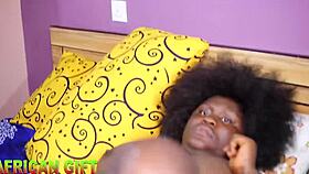 Big Black Cock Ravages Ebony Ass in Warri 🔥🍑