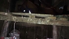 hidden room passion builds with intense long pounding