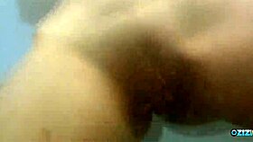 Tourists sneak doggystyle pounding on nudist beach with big cock bliss