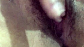 imagine your filipina girlfriend's hairy tight pussy begging for touch