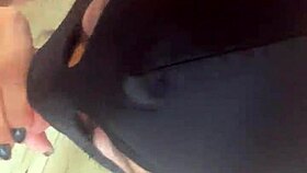 hey neighbor jumps in to help curvy milf with her wet tight pussy adventures