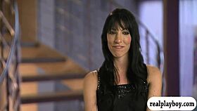 feeling the thrill as sexy blondes share oral fun in group play