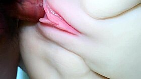 spread those shaved legs wide for deep pussy fucking