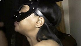 Atomic bomb wife gives sloppy deepthroat head 😍💦