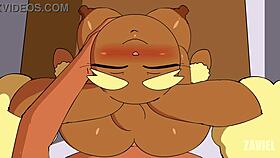 lovely lopunny schoolgirl deepthroats big black cock 🍆💦 interracial fun!