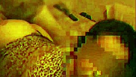 latina wife bent over doggystyle loves sucking two cocks so good