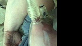 milky tits get deepthroated and sucked dry with every lactating drop swallowed hard