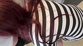 mature housewife shares her tenderness gratefully with eager lover