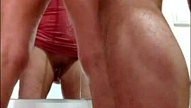 What if punishing that muscular brunette wife's legs never ends?