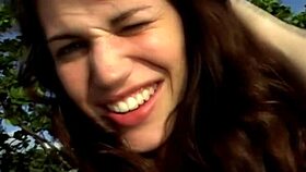 a beautiful amateur teen shares her pretty young charms in intimate homemade moments