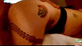 Squirt-soaked POV fuck before mature partner in tijuana amateur