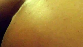 wet ebony granny takes monster bbc creampie deep