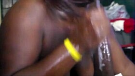 damn this slut sucks and rides cock like the ultimate goat