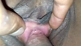 Shoving cock deep in tight shaved virgin pussy till she orgasms hard