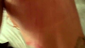 Married blonde wife screams loud taking lovers cock on leaked video