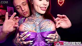 ever seen tiger lily's inked redhead body take a perfect banging?