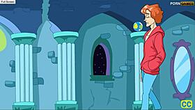 shaved pussy licked before big ass creampie halloween play