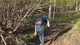 Russian students street fuck creampie daily life 😏🍆💦