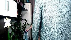 we film testing this old secretary's pussy stretch from the camera view