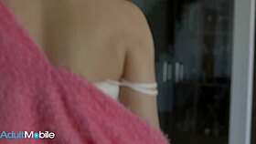 Lucky Guy POUNDS Gorgeous Big Tits Babe and CUMS All Over!