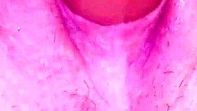 Naughtyhotkitten Drips Creamy Cum from Clit Dildo Play