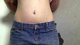 MISS MARIE ENCOUNTERS HUGE BBC AT GLORYHOLE