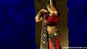 sensual indian beauty dances nude teasing erotically