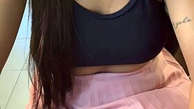 hotwife moans on huge black cock at motel cuck films creampie finish