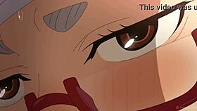 Mysterious milf unleashes wild pussy fucking and handjob frenzy on massive cock