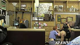 amateur with fine booty gets filled up