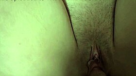 Bound Submissive Takes Close-Up Missionary Fuck and Creampie