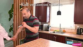 the fresh tattooed cutie gasps as plumber rams her innocent ass hard and deep