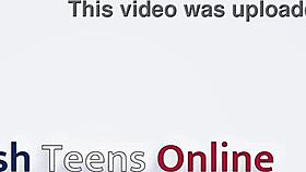 blonde student in lingerie stockings deepthroats cum swallowing homemade first time