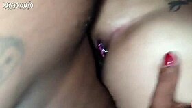 hot cum jet blasting deep inside her tight pink pussy