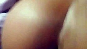 wet ebony granny takes monster bbc creampie deep