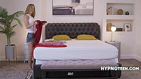 cupid ravages pussy in bizarre freeuse meet cute!