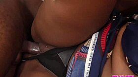 monster cock struggles to penetrate petite oiled pussy on webcam