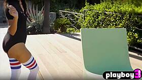 all natural latina milf strips lingerie posing hot body 🔥😍