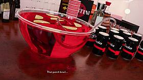 being a dik 193: BLONDE GROUP FUN IN DIK ROUTE