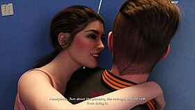 being a dik 193: BLONDE GROUP FUN IN DIK ROUTE